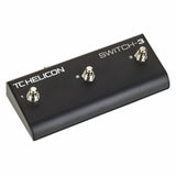 TC Helicon - TC-Helicon Switch-3 3-Way Foot Switch for VoiceLive & TC Devices - SWITCH-3