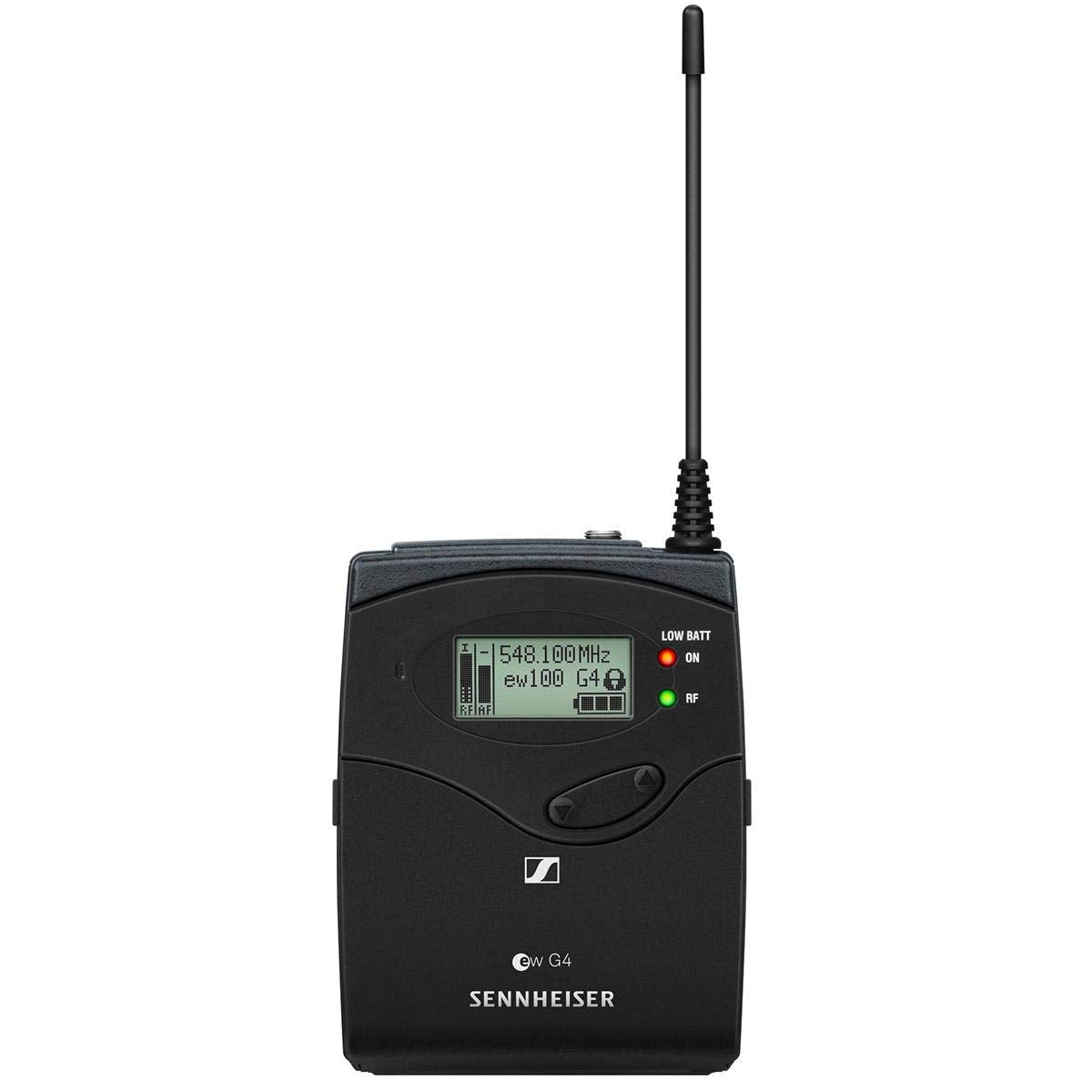 Sennheiser EK 100 G4 Portable Camera Wireless Receiver, A1 470 - 516 MHz