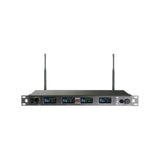 MIPRO ACT-848 Dante Digital Wideband Encryption-Capable Quad-Channel Wireless Receiver - 5UA: 482-554 MHz