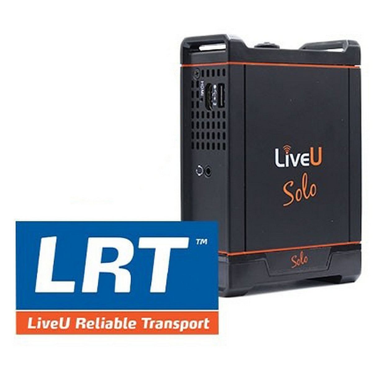 LiveU Solo HDMI Premium Video Encoder with 1 Year LRT Cloud Server