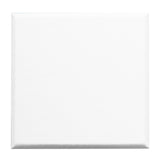 Primacoustic Control Cube 24 x 24 x 2-Inch Acoustic Panels Paintable White 6-Set Square Edge