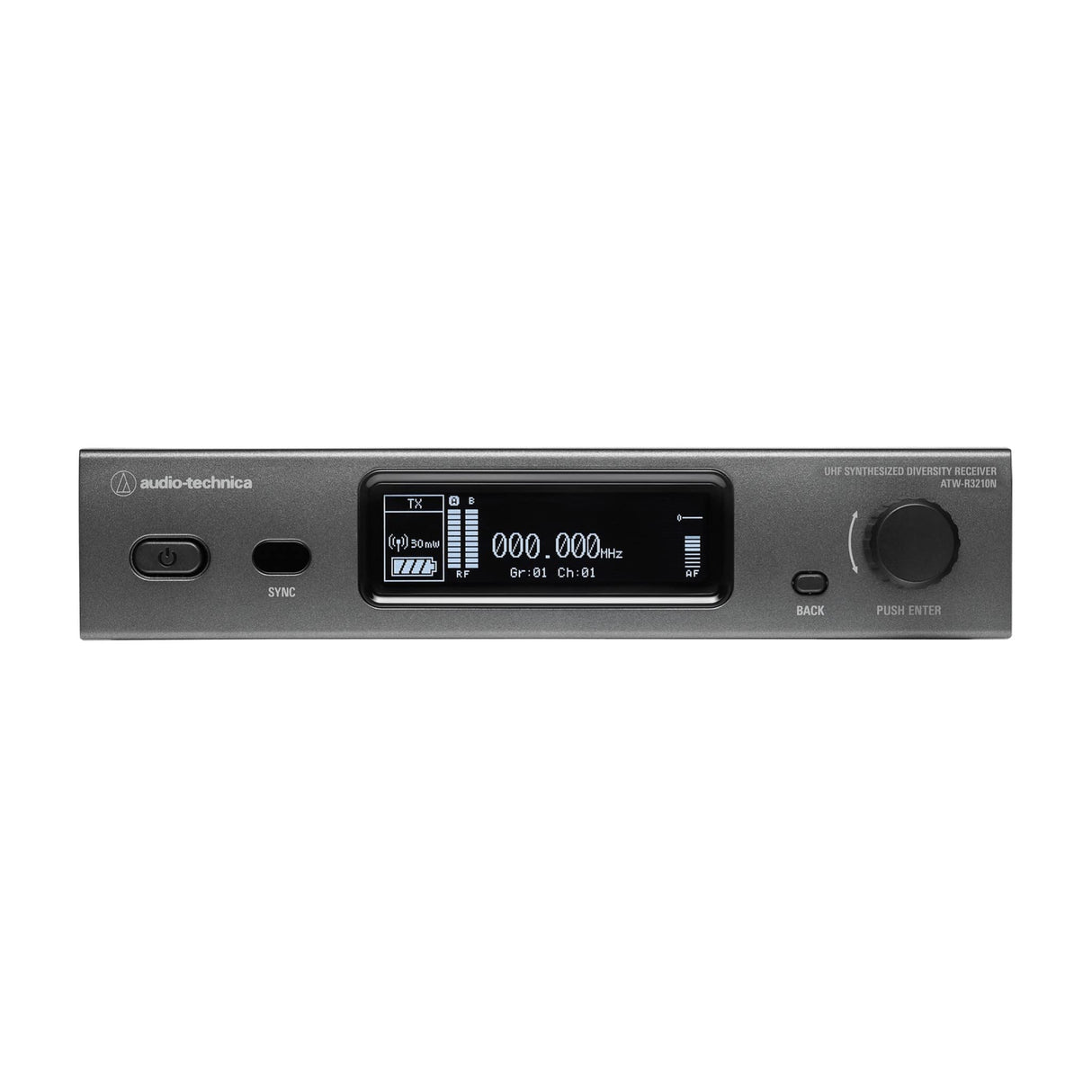 Audio-Technica ATW-R3210N DE2 3000 Series Network Diversity Receiver DE2 470-530 MHz