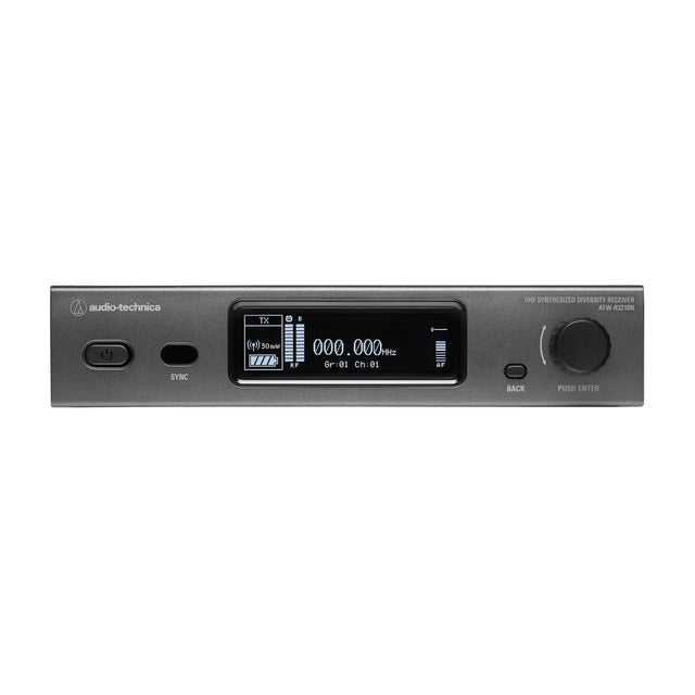 Audio-Technica ATW-R3210N DE2 3000 Series Network Diversity Receiver DE2 470-530 MHz