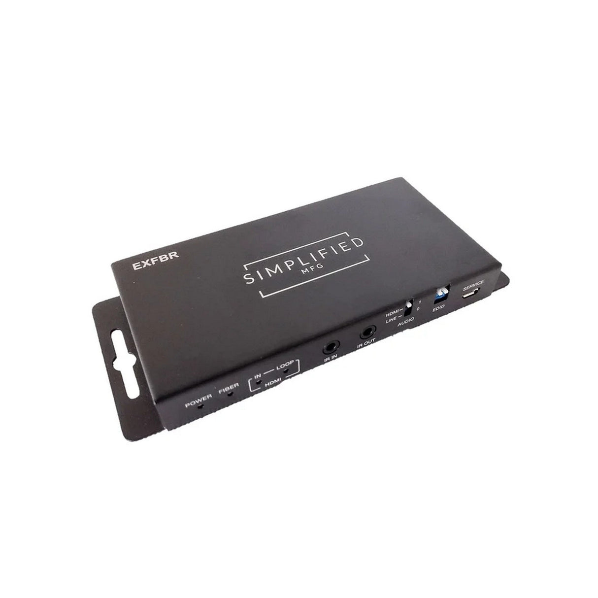 Simplified MFG EXFBR HDMI 18Gbps Extender Over Fiber