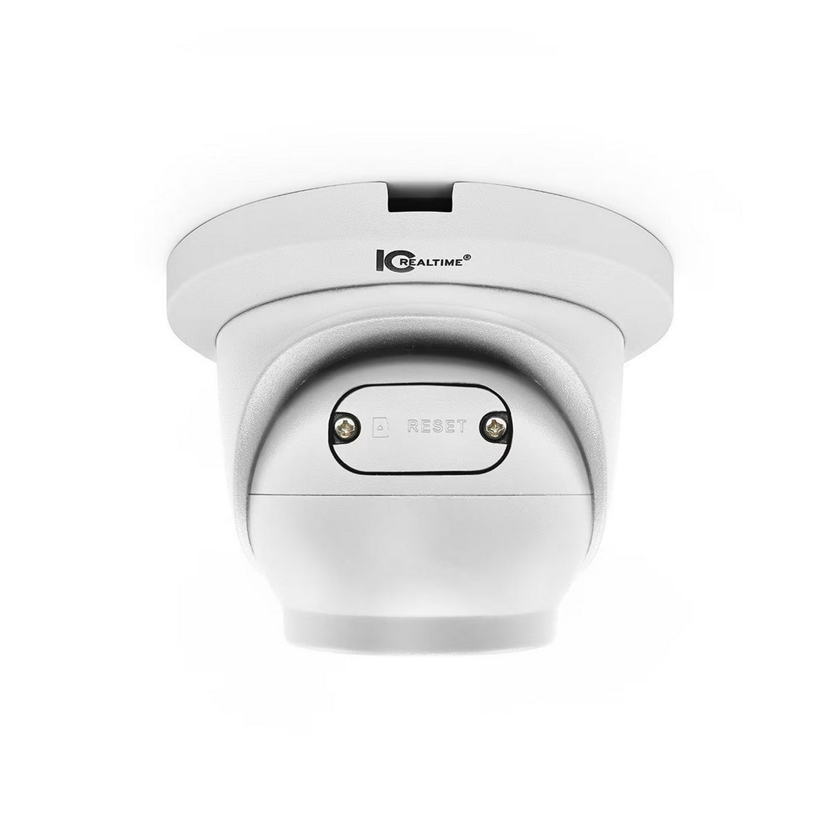 IC Realtime IPEL-E80F-IRW3 8MP IP Indoor/Outdoor Mid-Size Eyeball Dome Camera