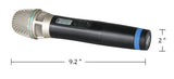 MIPRO ACT-32H UHF Handheld Transmitter