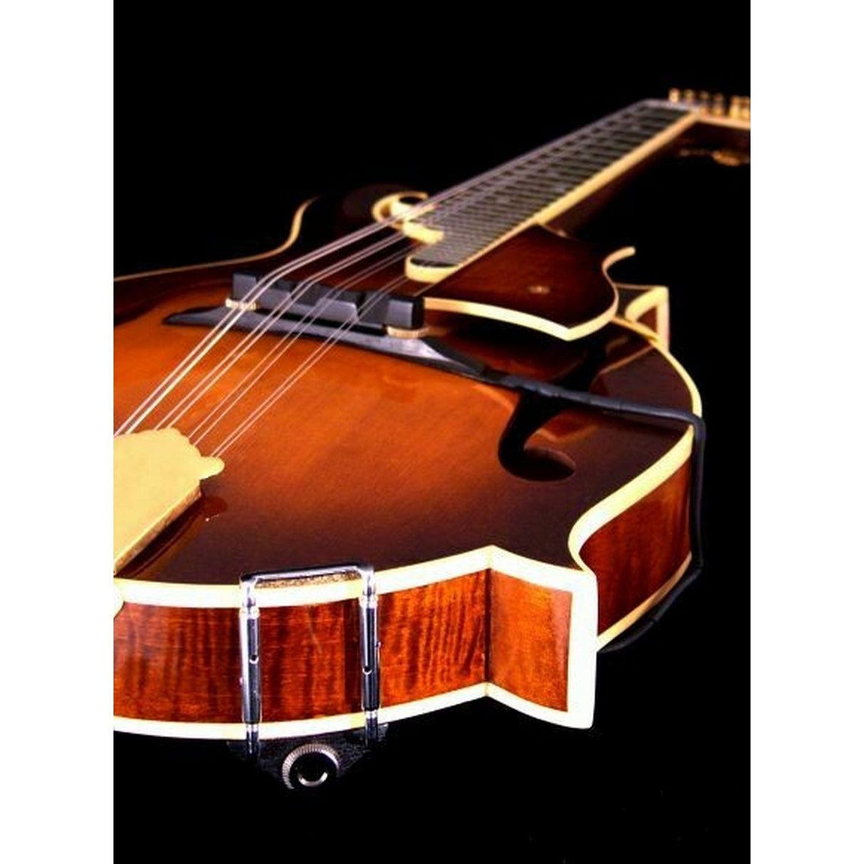 The Realist Copperhead Mandolin Pickup, 2 Foot Bridge