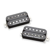 Seymour Duncan Pearly Gates Classic Output Humbucker Pickup Set Black - accessories