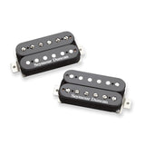 Seymour Duncan Pearly Gates Classic Output Humbucker Pickup Set Black - accessories