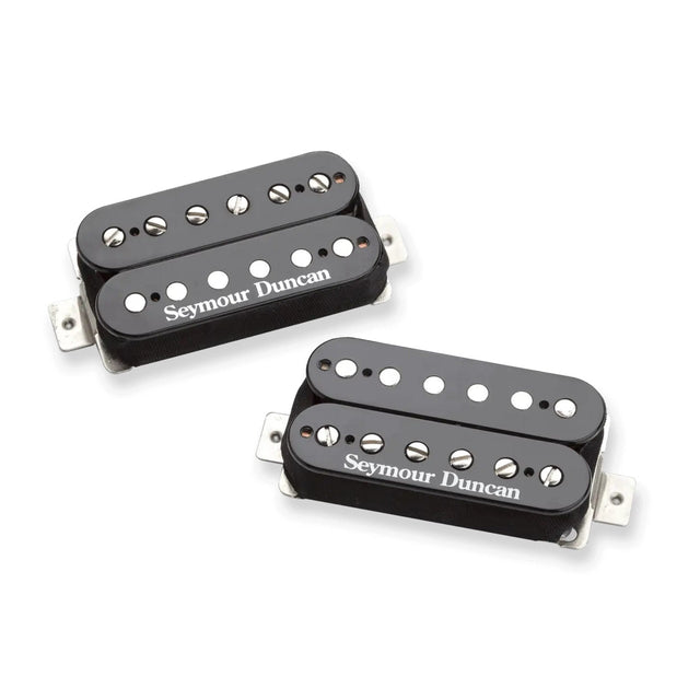 Seymour Duncan Pearly Gates Classic Output Humbucker Pickup Set Black - accessories