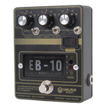 Walrus Audio EB-10 Preamp, EQ and Boost Pedal, Black