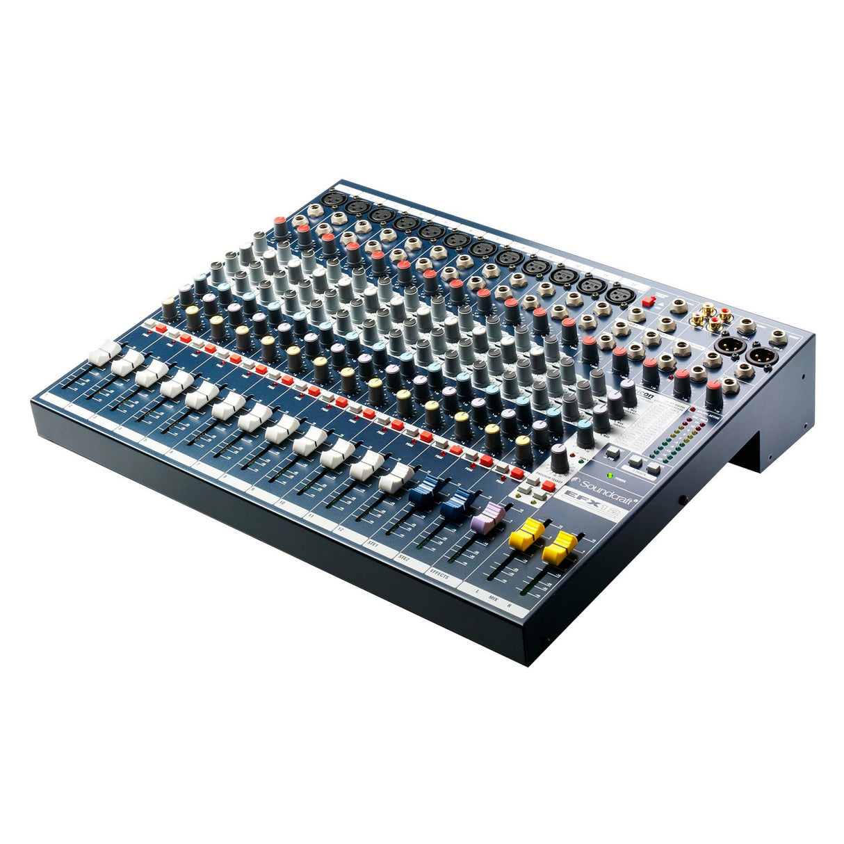 Soundcraft EFX12 12 Channel High-Performance Lexicon Effects Analog Mixer