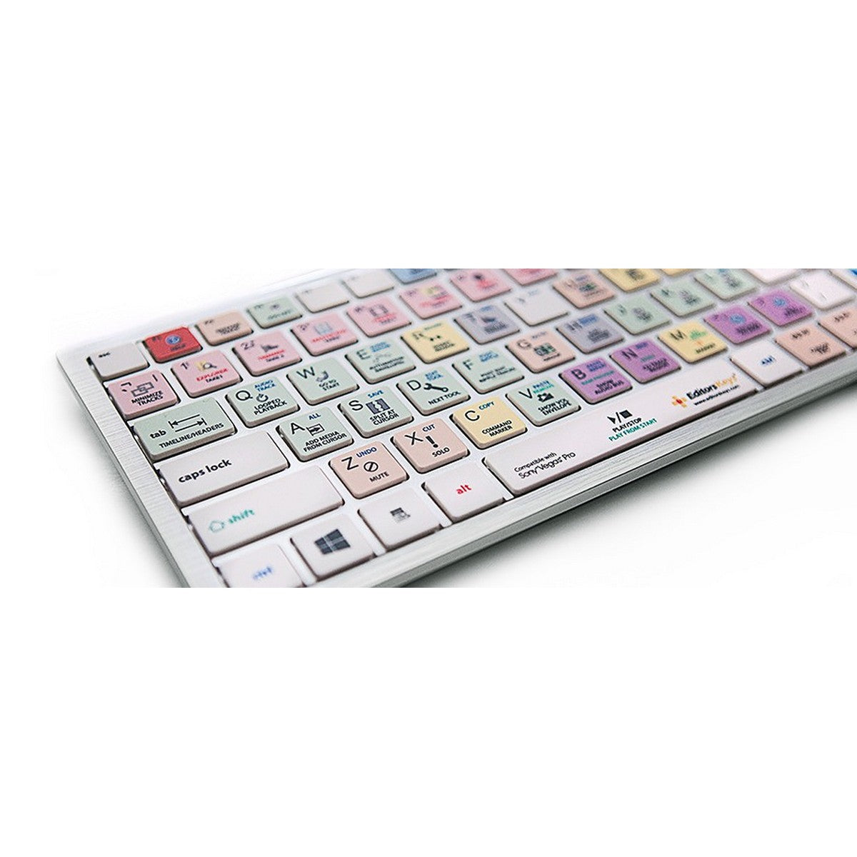 Editors Keys Dedicated Keyboard for Sony Vegas Pro PC Shortcut Keyboard