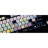 Editors Keys Dedicated Keyboard for Sony Vegas Pro | PC Shortcut Backlit Keyboard