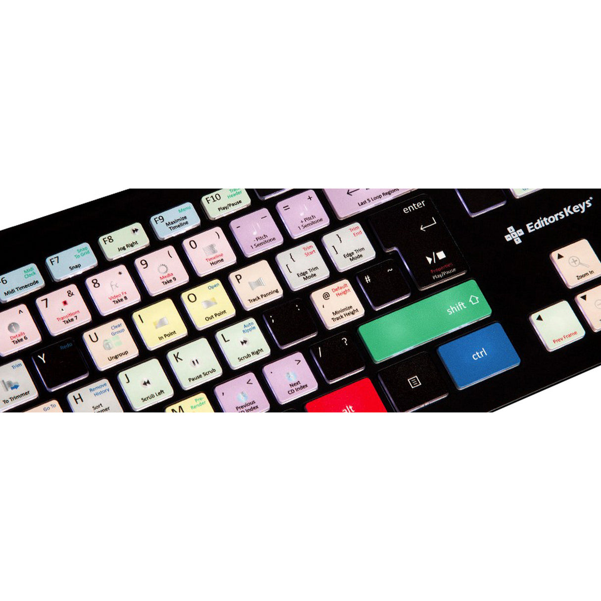 Editors Keys Sony Vegas Pro Keyboard | Backlit Keyboard for PC