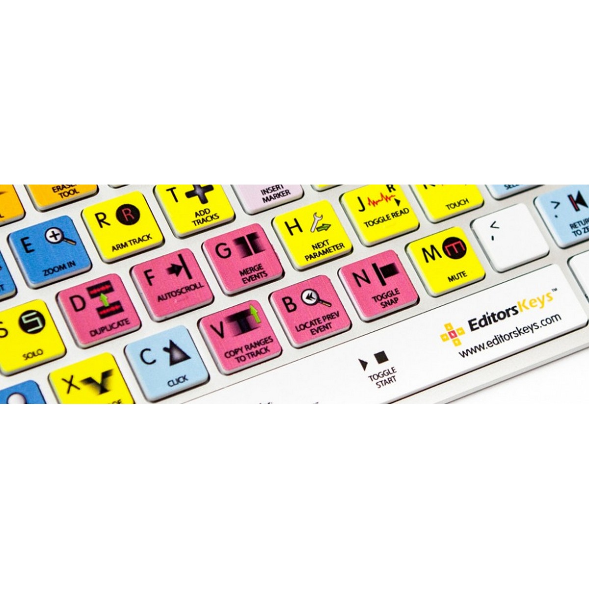 Editors Keys Dedicated Keyboard for Presonus Studio One | Apple Shortcut Wired Keyboard