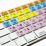 Editors Keys Apple Keyboard for Avid Pro Tools Apple Shortcut Wired Aluminum Keyboard (Used)