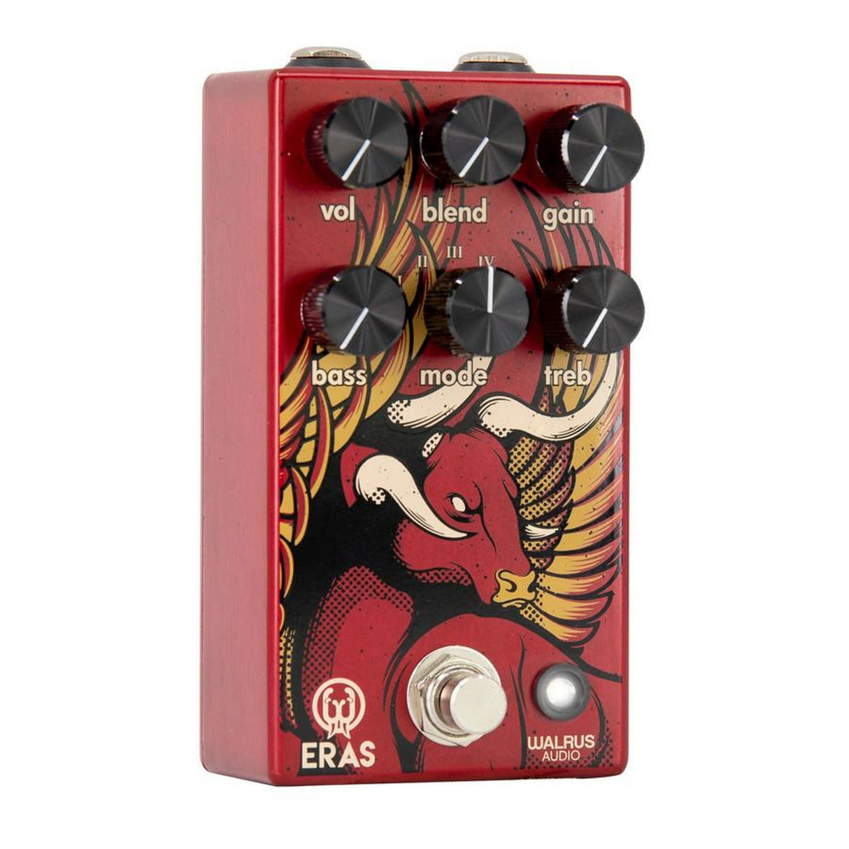 Walrus Eras 5 State Distortion Effects Pedal