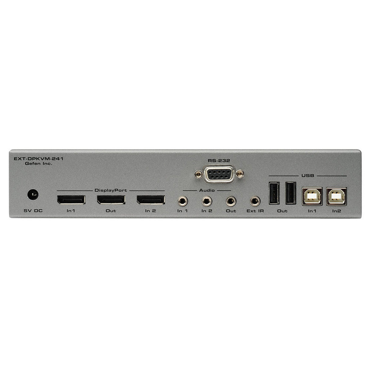 Gefen EXT-DPKVM-241 2 x 1 DisplayPort KVM Switcher