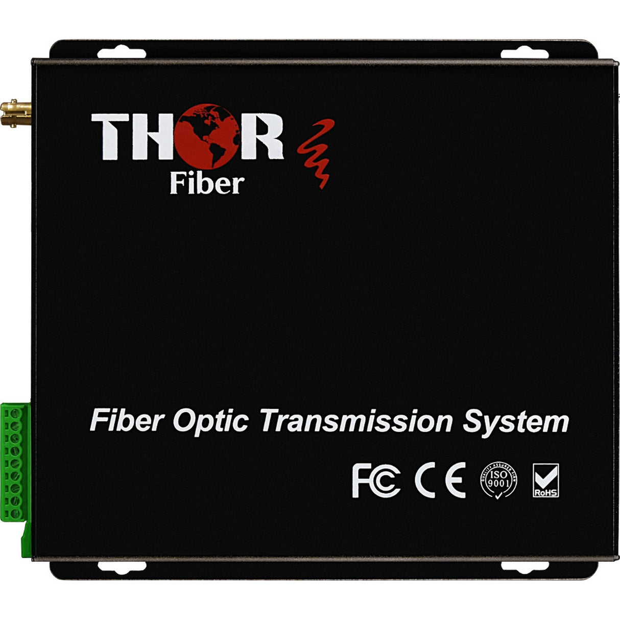 Thor Fiber F-2A-TXRX 2 Unbalanced Uni-Directional Audio over 1 Fiber Transmitter and Receiver Kit