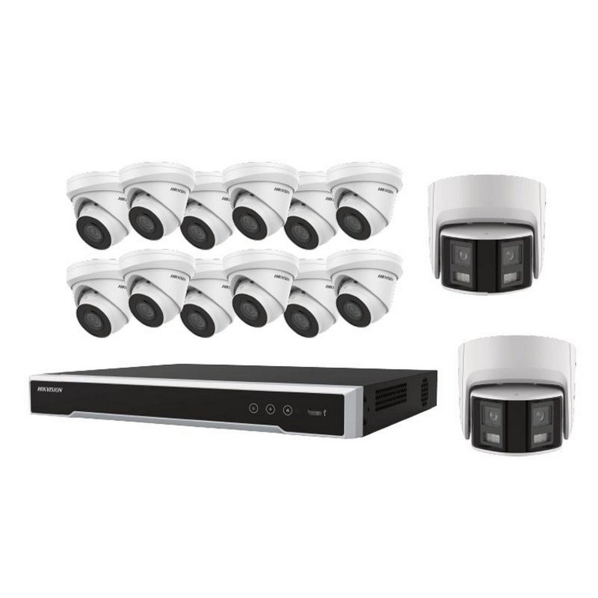 Hikvision EKI-K164T414 4MP PoE Surveillance Kit