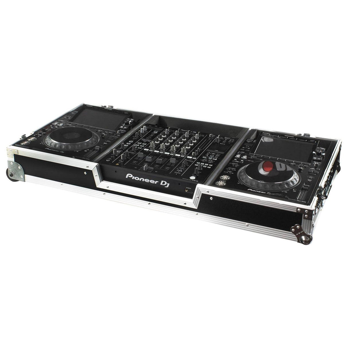 Odyssey DJM-A9 and CDJ-3000 or Similar Size Gear DJ Coffin Case