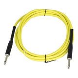 Peavey PV Yellow Instrument Cable 20 Foot