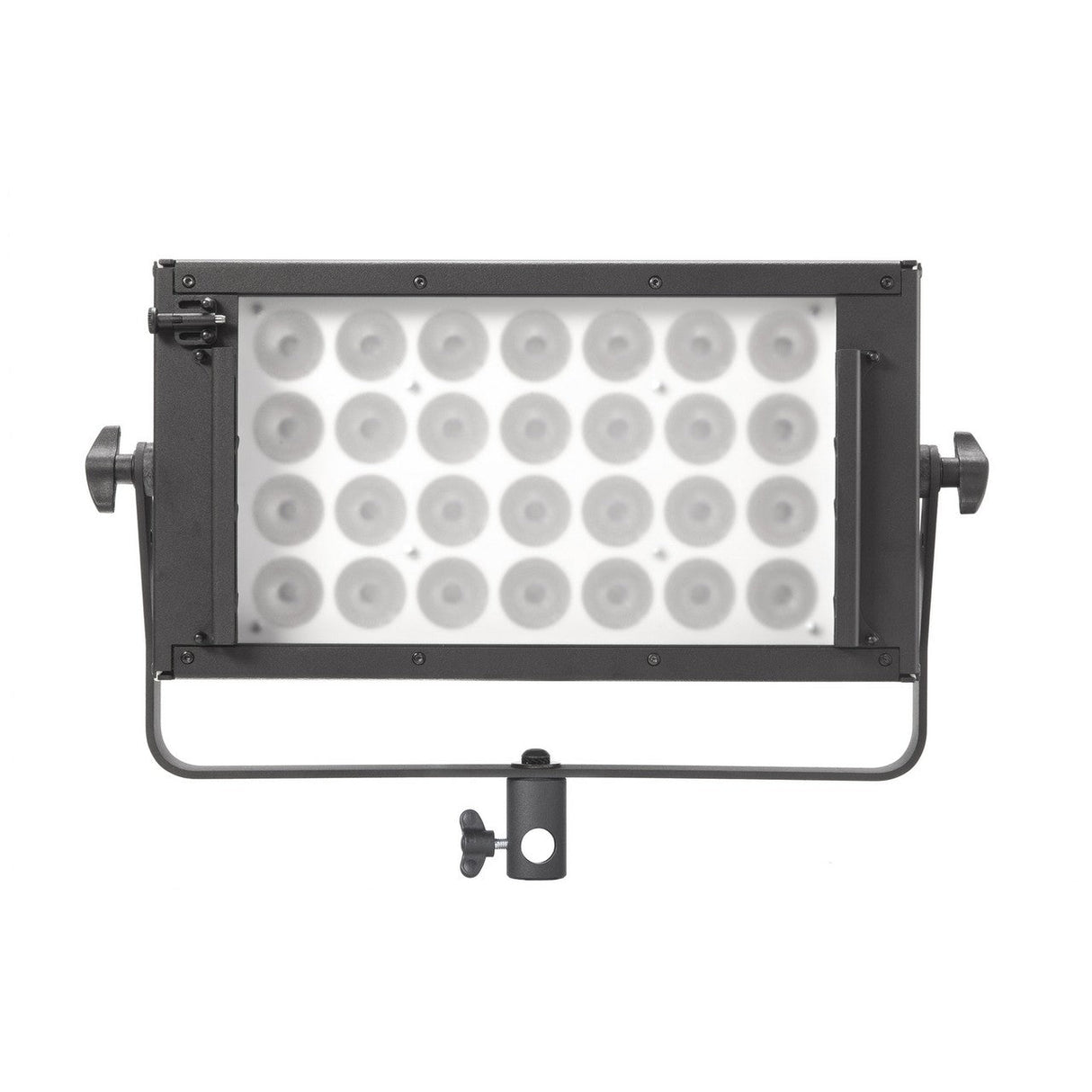 VelvetLight VL1-IP54-MINI-POWER-Vlock-DMX Half 1 x 1 Weatherproof V-Lock Power Supply 5600K LED Light Panel