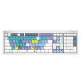 Logickeyboard DaVinci Resolve ALBA Slimline Shortcut keyboard for Mac