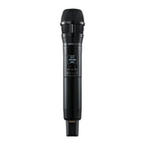 Shure SLXD2/N8C Cardioid Handheld Wireless Microphone Transmitter - G58: 470-514 MHz
