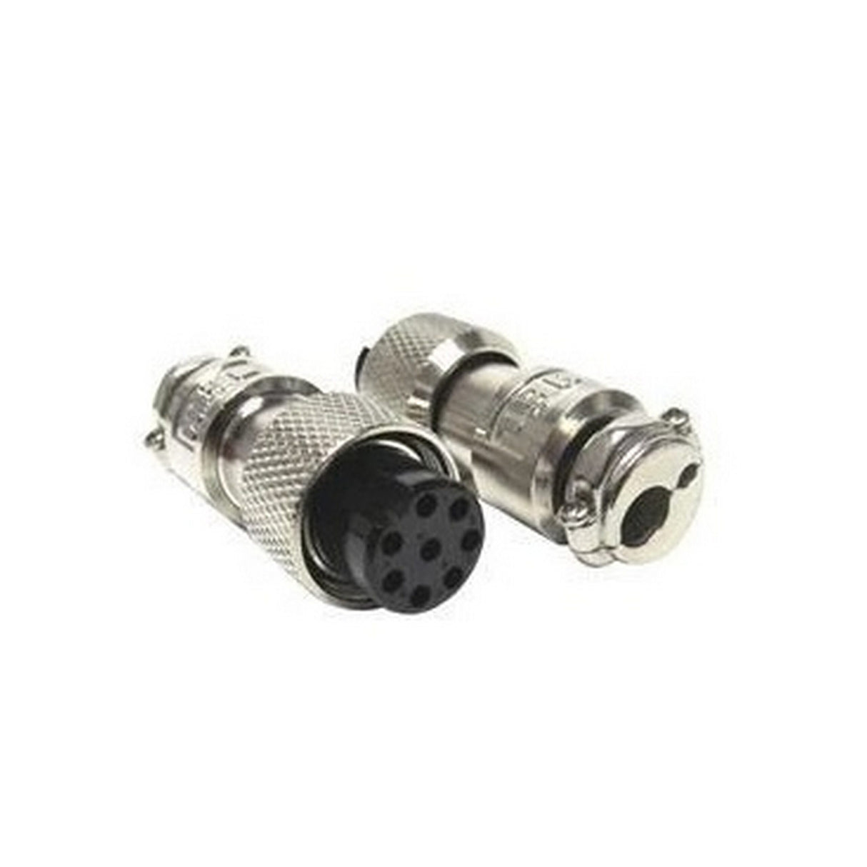 Heil Sound HMC 8-Pin Round Female Stealth Cable Mount Microphone Connector, Pair