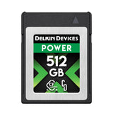 Delkin DCFX4P512 512GB CFexpress Type B Memory Card