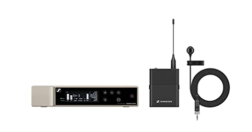 Sennheiser EW-D ME4 SET Q1-6 All-In-One Digital Wireless Lavalier System 470.2-526 MHz