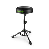 Gravity FD SEAT 1 Round Musicians Stool Foldable, Adjustable Height