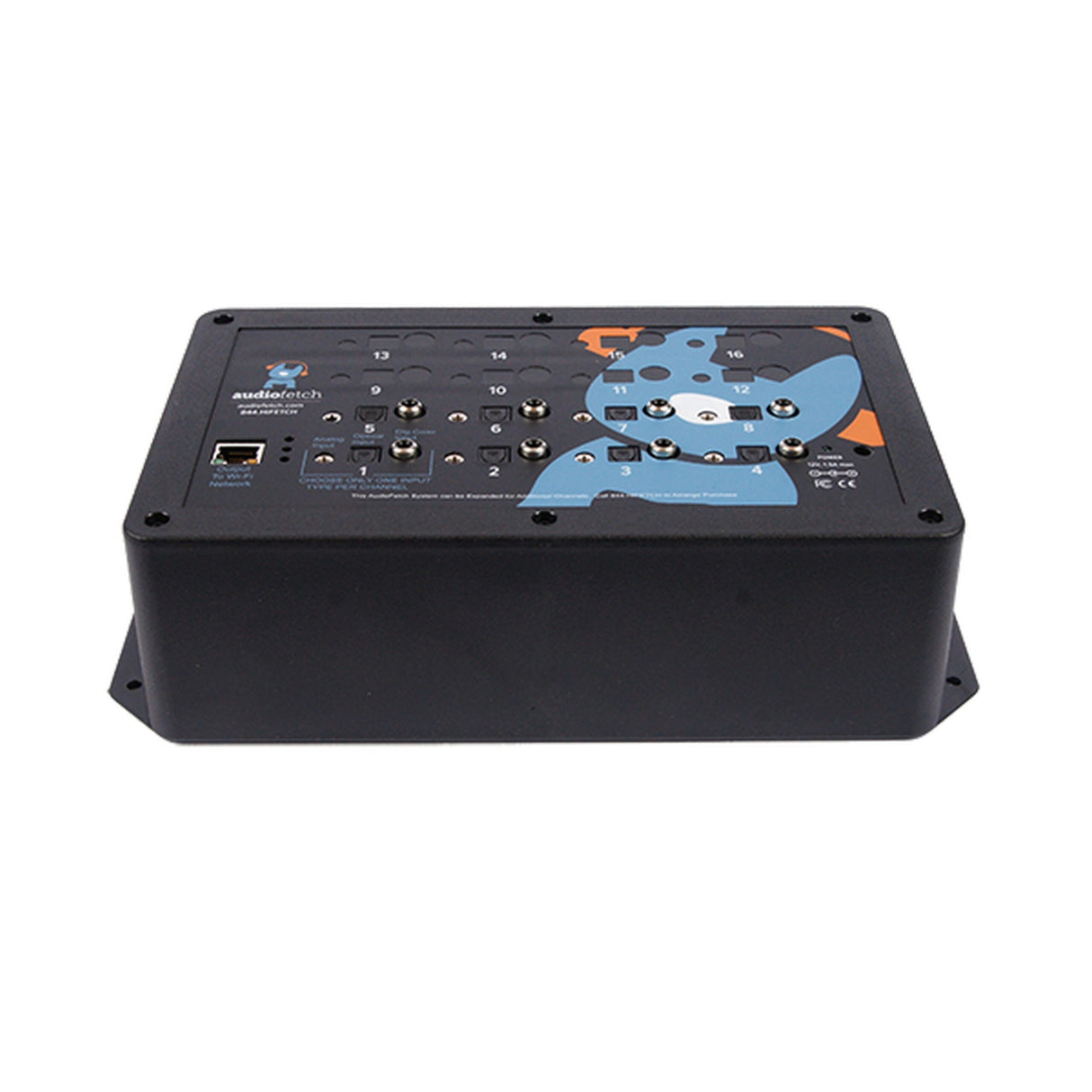 AudioFetch 8 Channel Expandable TV Audio to Smartphones