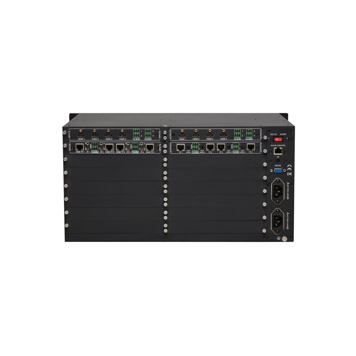 Intelix FLX-3232 | 32 Input Output Flexible Card Based Matrix Switcher