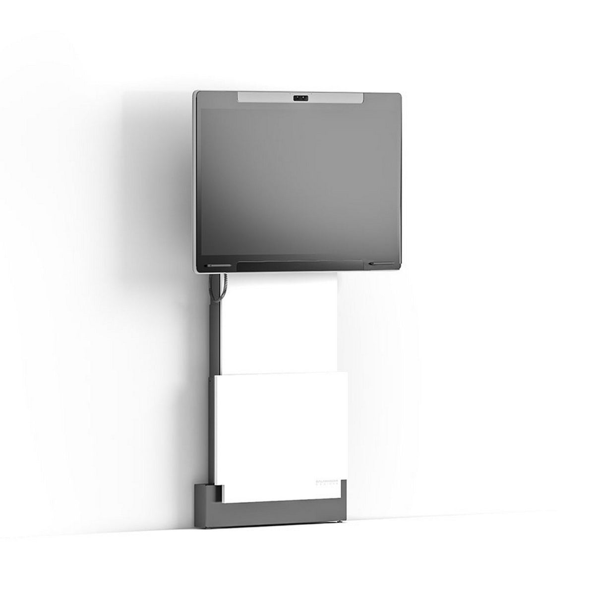 Salamander Design FPS2WXL/EL/CSP55/GG Wall Stand-XL Electric Lift for Cisco Webex PRO 55-Inch, Graphite and Gray