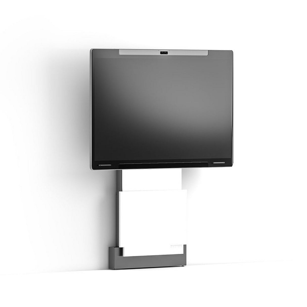 Salamander Design FPS2WXL/EL/CSP75/GG Wall Stand-XL Electric Lift for Cisco Webex PRO 75-Inch, Graphite and Gray