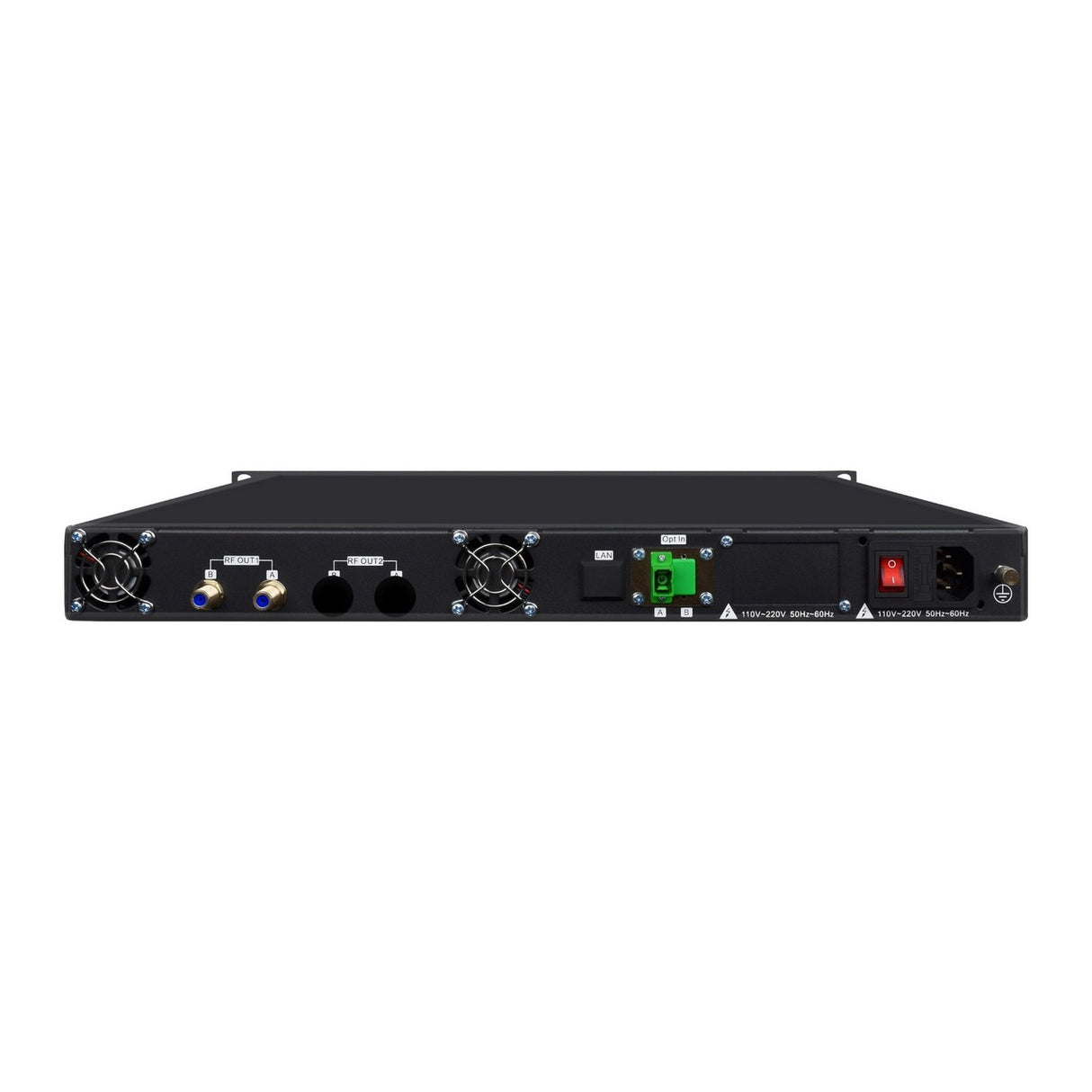 Thor F-RF-RX-RM RF Over Fiber Rack Mount Headend Receiver