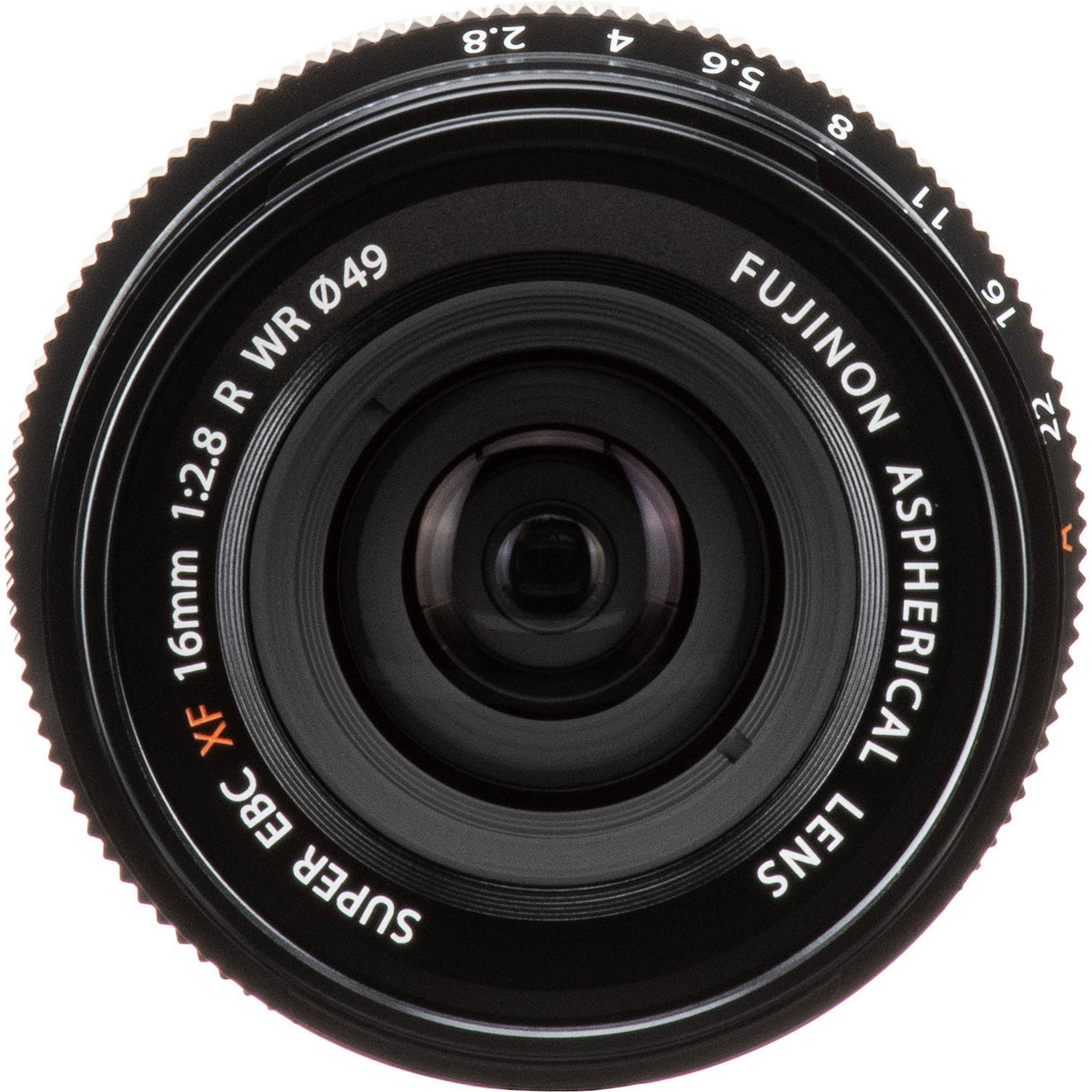 Fujifilm XF16mmF2.8 R WR Lens, Black