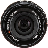 Fujifilm XF16mmF2.8 R WR Lens, Black