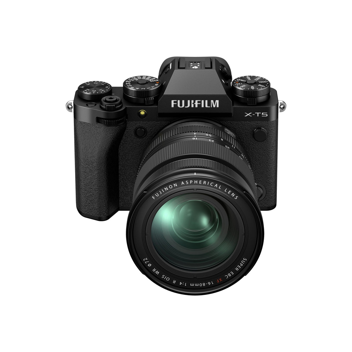 Fujifilm X-T5 Mirrorless Camera with 16-80mm Lens, Black