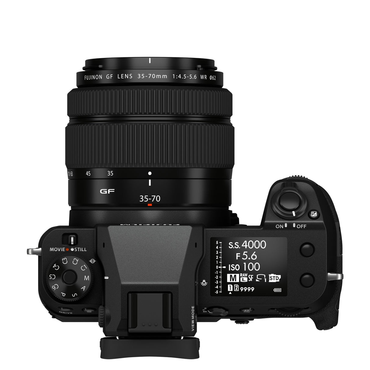 Fujifilm GFX50S II Body with GF35-70mmF4.5-5.6 WR Lens Kit