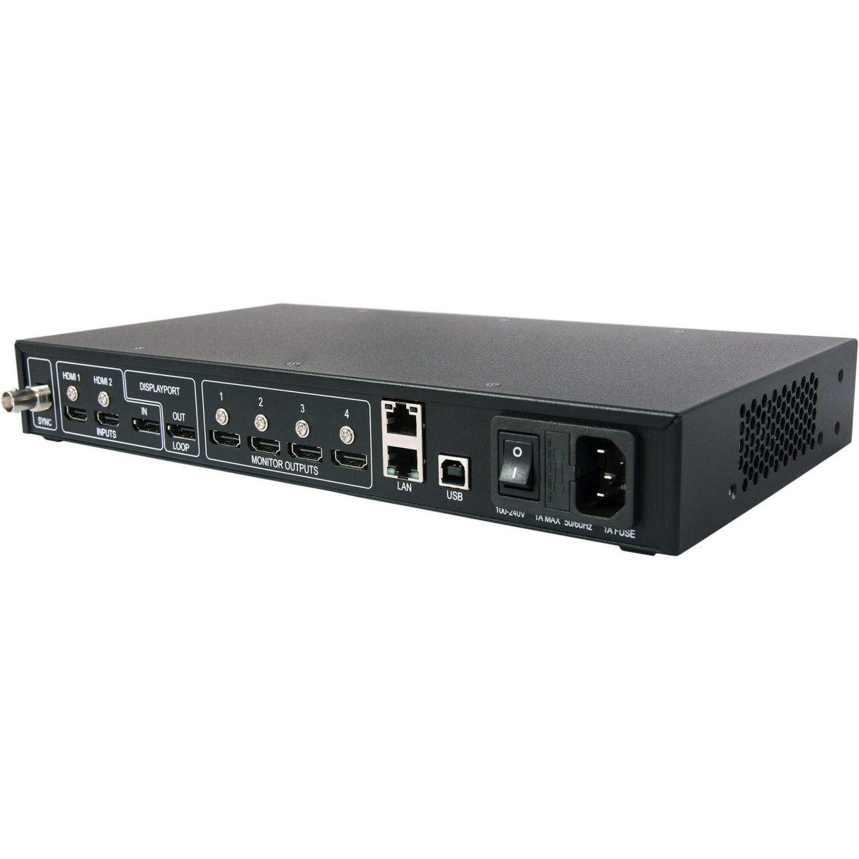 Datapath FX4/H 4K 60Hz Display Controller with HDCP and Loop Through