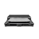 Odyssey Cases FZGSMCX8000W1 | Bottom 1U 19 Inch Rack Space Removable Front Panel Glide Style DJ Controller Case for Denon MCX8000