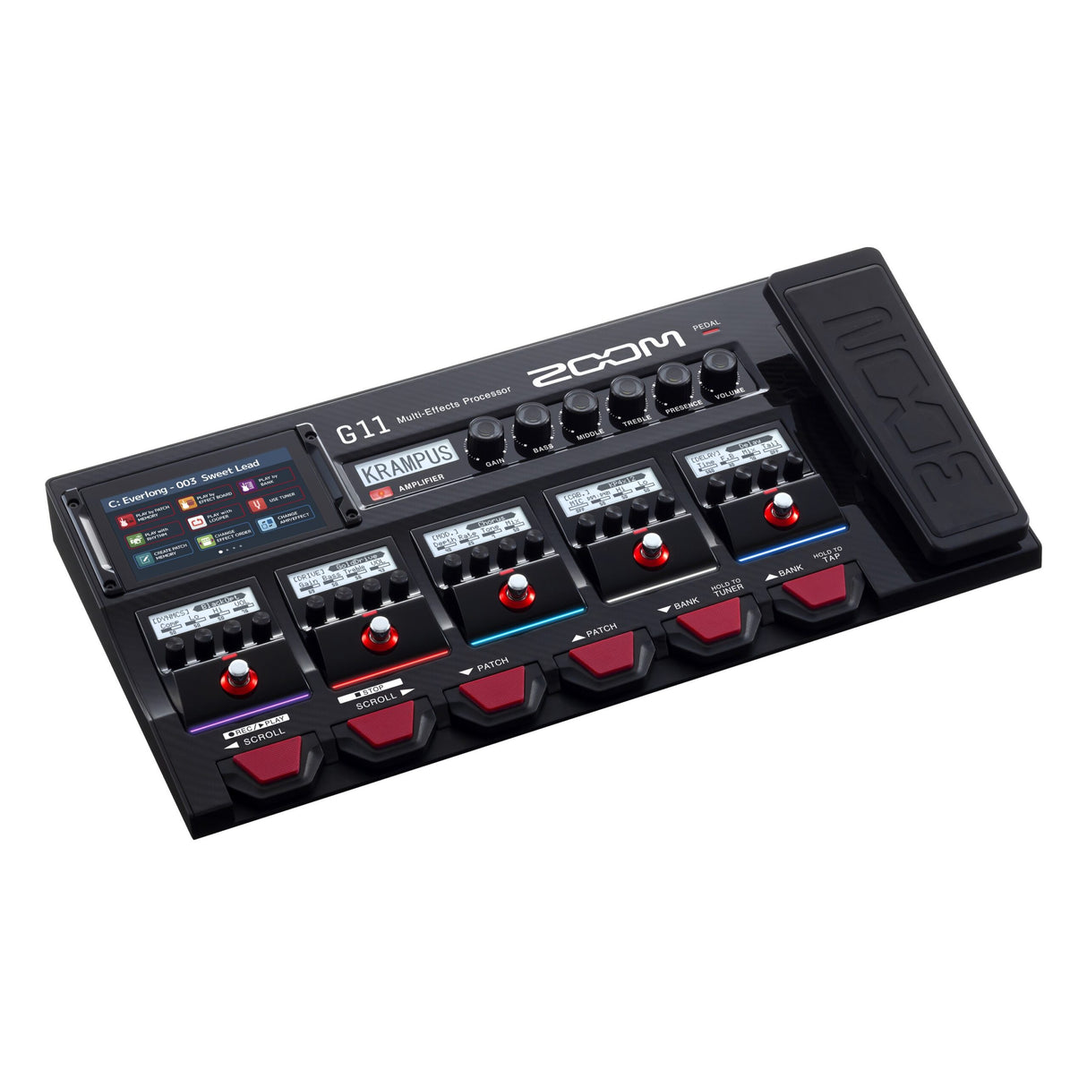 Zoom G11 Multi-Effects Processor for Guitarists