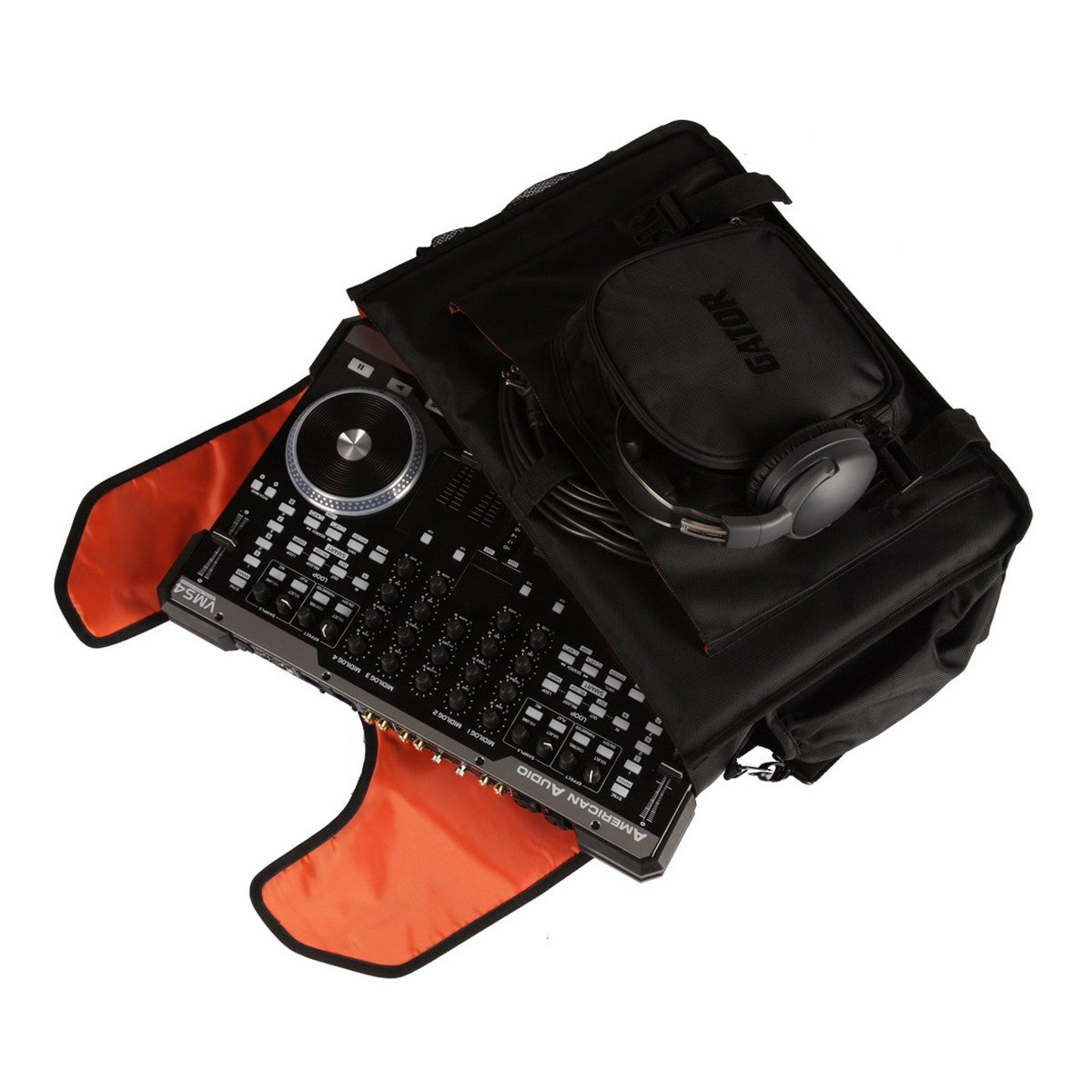 Gator Cases G-CLUB CONTROL | DJ Style MIDI Controller Laptop Headphones Backpack
