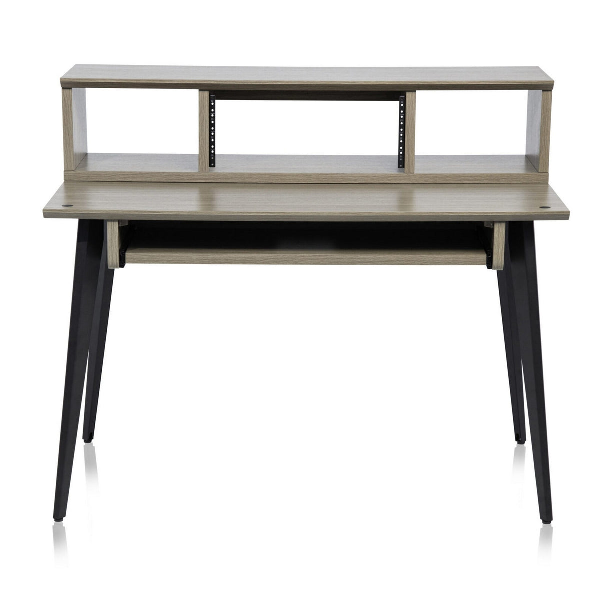 Gator GFW-ELITEDESK-GRY Elite Series Furniture Desk, Driftwood Grey Finish