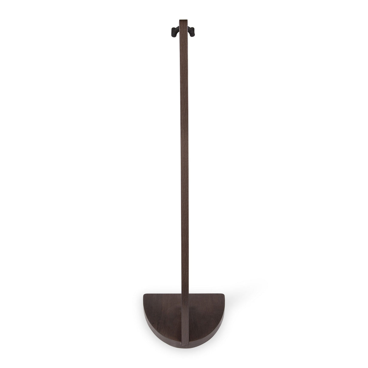 Gator GFW-ELITEGTRHNGSTD-BRN Frameworks Elite Series Guitar Hanging Stand, Dark Brown Walnut