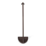 Gator GFW-ELITEGTRHNGSTD-BRN Frameworks Elite Series Guitar Hanging Stand, Dark Brown Walnut